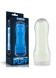 Светящийся в темноте мастурбатор Lumino Play Masturbator Pocketed - Lovetoy - в Севастополе купить с доставкой