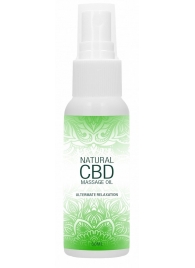 Массажное масло Natural CBD Massage Oil - 50 мл. - Shots Media BV - купить с доставкой в Севастополе