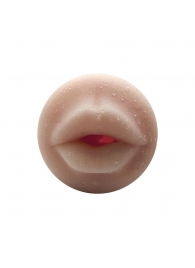 Телесный мастурбатор-ротик Oral Mini Masturbator - Adrien Lastic - в Севастополе купить с доставкой