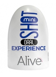 Телесный мастурбатор-ротик Oral Mini Masturbator - Adrien Lastic - в Севастополе купить с доставкой