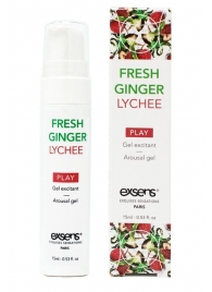 Возбуждающий гель Fresh Ginger Lychee Arousal Gel - 15 мл. - Exsens - купить с доставкой в Севастополе