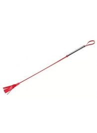 Красный латексный стек с лентами - 62 см. - Sitabella - купить с доставкой в Севастополе