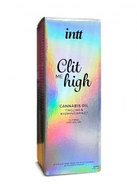 Гель для клиторального возбуждения Clit Me Figh Cannabis Oil - 15 мл. - INTT - купить с доставкой в Севастополе