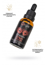 Интимный гель для клитора ORGIE Orgasm Drops Kissable - 30 мл. - ORGIE - купить с доставкой в Севастополе