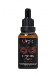 Интимный гель для клитора ORGIE Orgasm Drops Kissable - 30 мл. - ORGIE - купить с доставкой в Севастополе