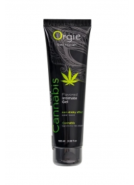 Интимный гель на водной основе ORGIE Lube Tube Cannabis - 100 мл. - ORGIE - купить с доставкой в Севастополе