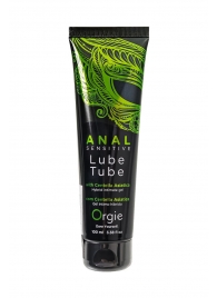 Анальный лубрикант на гибридной основе ORGIE Lube Tube Anal Sensitive с гиауроновой кислотой - 100 мл. - ORGIE - купить с доставкой в Севастополе