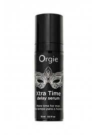 Пролонгирующая сыворотка ORGIE Xtra Time Delay Serum - 15 мл. - ORGIE - купить с доставкой в Севастополе