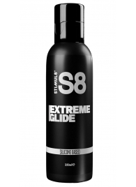 Лубрикант на силиконовой основе S8 Silicon Extreme Glide - 250 мл. - Stimul8 - купить с доставкой в Севастополе