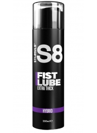 Гибридный лубрикант-желе для фистинга S8 Hybrid Fist Lube - 200 мл. - Stimul8 - купить с доставкой в Севастополе