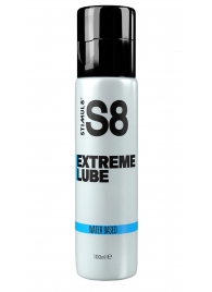 Лубрикант на водной основе S8 Extreme Lube - 100 мл. - Stimul8 - купить с доставкой в Севастополе