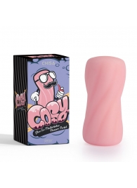 Розовый мастурбатор Blow Cox Masturbator Pleasure Pocket - Chisa - в Севастополе купить с доставкой