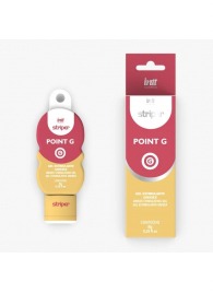 Возбуждающий гель Point-G - 8 гр. - INTT - купить с доставкой в Севастополе
