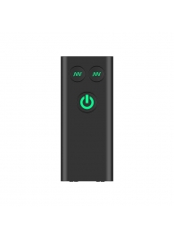 Черный вибростимулятор Nexus Bendz Prostate Edition - 14,1 см. - Nexus Range - в Севастополе купить с доставкой