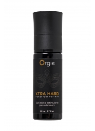 Возбуждающий крем для мужчин ORGIE Xtra Hard Power Gel for Him - 50 мл. - ORGIE - купить с доставкой в Севастополе