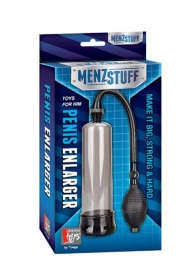 Вакуумная помпа MENZSTUFF PENIS ENLARGER SMOKE - Dream Toys - в Севастополе купить с доставкой