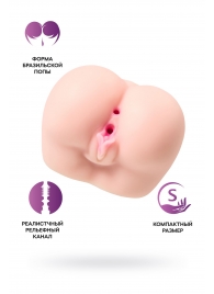Реалистичный мастурбатор Paula с 2 любовными тоннелями - ToyFa - в Севастополе купить с доставкой