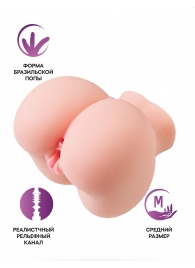 Реалистичный мастурбатор Giovanna - ToyFa - в Севастополе купить с доставкой