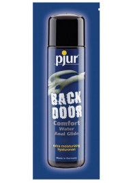 Концентрированный анальный лубрикант pjur BACK DOOR Comfort Water Anal Glide - 2 мл. - Pjur - купить с доставкой в Севастополе