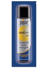 Анальный лубрикант pjur ANALYSE ME Comfort Water Anal Glide - 2 мл. - Pjur - купить с доставкой в Севастополе