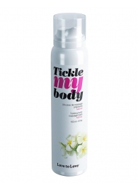Массажная хрустящая пенка Tickle My Body Monoi с ароматом моной - 150 мл. - Love to Love - купить с доставкой в Севастополе