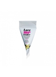 Съедобное согревающее массажное масло Love Me Tender Vanilla с ароматом ванили - 10 мл. - Love to Love - купить с доставкой в Севастополе