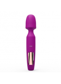 Лиловый вибратор с 2 сменными насадками R-Evolution Wand Vibrator with 2 Attachments - Love to Love