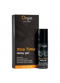 Продлевающий гель Orgie Xtra Time Delay Gel - 15 мл. - ORGIE - купить с доставкой в Севастополе