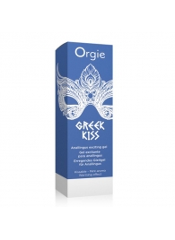 Возбуждающий гель Orgie Greek Kiss для анилингуса - 50 мл. - ORGIE - купить с доставкой в Севастополе