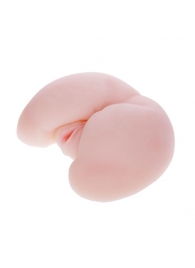 Вибрирующий мастурбатор-попка с ротацией и пультом управления - Baile - в Севастополе купить с доставкой