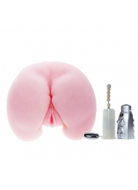 Вибрирующий мастурбатор-попка с ротацией и пультом управления - Baile - в Севастополе купить с доставкой