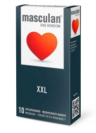 Презервативы увеличенного размера Masculan XXL - 10 шт. - Masculan - купить с доставкой в Севастополе