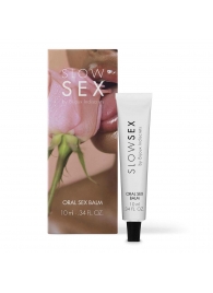 Бальзам для орального секса Slow Sex Oral Sex Balm - 10 мл. - Bijoux Indiscrets - купить с доставкой в Севастополе