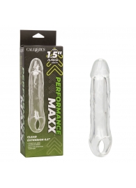 Прозрачная увеличивающая насадка Performance Maxx Extension 6.5  - 21 см. - California Exotic Novelties - в Севастополе купить с доставкой