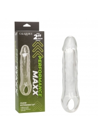 Прозрачная увеличивающая насадка Performance Maxx Extension 7.5  - 23 см. - California Exotic Novelties - в Севастополе купить с доставкой