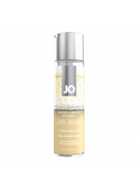 Лубрикант на водной основе JO H2O Champagne Flavored Lubricant с ароматом шампанского - 60 мл. - System JO - купить с доставкой в Севастополе