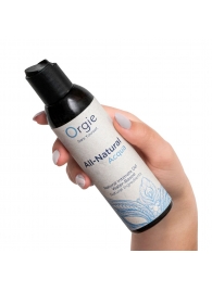 Интимный гель на водной основе Orgie All-Natural Acqua - 150 мл. - ORGIE - купить с доставкой в Севастополе