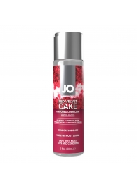 Лубрикант на водной основе JO H2O Red Velvet Cake Flavored Lubricant - 60 мл. - System JO - купить с доставкой в Севастополе