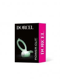 Светящееся в темноте эрекционное виброкольцо Power Clit - Dorcel - в Севастополе купить с доставкой