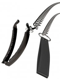 Зажим для половых губ с поводком Pussy Clamp With A Leash - Orion - купить с доставкой в Севастополе