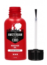 Стимулирующее масло Intense CBD from Amsterdam - 20 мл. - Shots Media BV - купить с доставкой в Севастополе