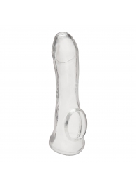 Прозрачная насадка на пенис Transparent Penis Enhancing Sleeve Extension - 15,9 см. - BlueLine - в Севастополе купить с доставкой