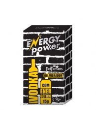 Стимулирующий гель для двоих Energy Power с эффектом вибрации - 15 гр. - HotFlowers - купить с доставкой в Севастополе