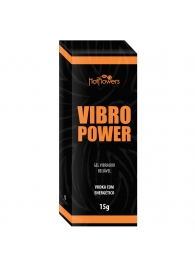 Жидкий вибратор Vibro Power со вкусом водки с энергетиком - 15 гр. - HotFlowers - купить с доставкой в Севастополе