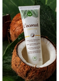 Веганская смазка на водной основе Coconut Lubricant - 100 мл. - INTT - купить с доставкой в Севастополе