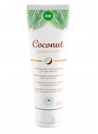 Веганская смазка на водной основе Coconut Lubricant - 100 мл. - INTT - купить с доставкой в Севастополе