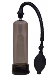 Вакуумная помпа черного цвета - 20 см. - Orion - в Севастополе купить с доставкой