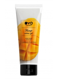 Лубрикант на водной основе OYO Aroma Gel Mango с ароматом манго - 75 мл. - OYO - купить с доставкой в Севастополе