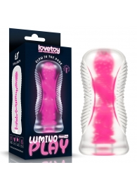 Светящийся в темноте мастурбатор 6.0 Lumino Play Masturbator - Lovetoy - в Севастополе купить с доставкой