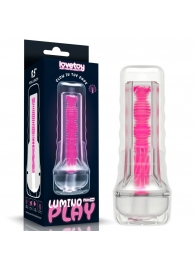 Светящийся в темноте мастурбатор 8.5 Lumino Play Masturbator - Lovetoy - в Севастополе купить с доставкой